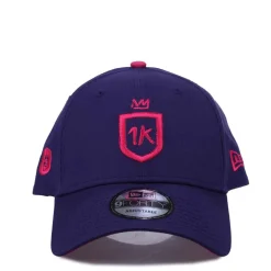 New Era Core 9FORTY 1K Cap in Purple
