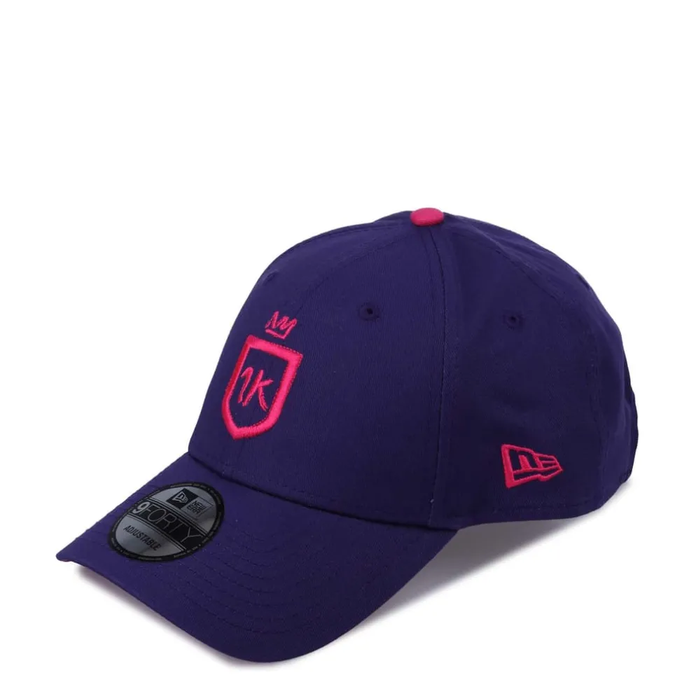 New Era Core 9FORTY 1K Cap in Purple