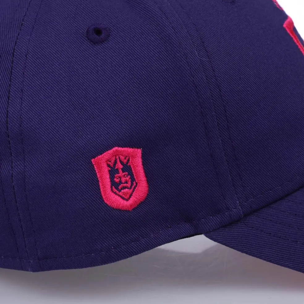 New Era Core 9FORTY 1K Cap in Purple