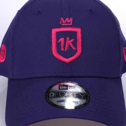 New Era Core 9FORTY 1K Cap in Purple