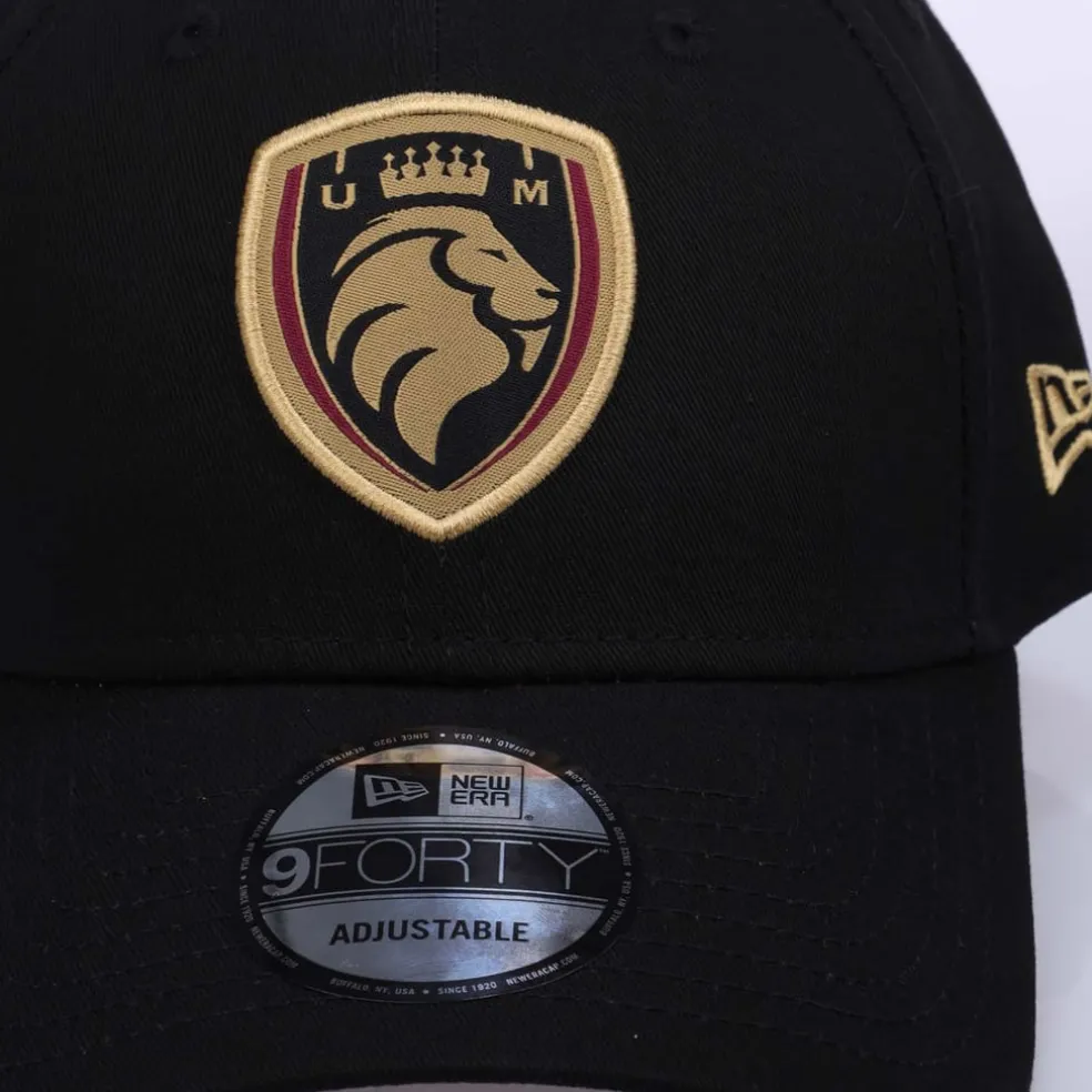 New Era Core 9FORTY Mostoles Cap in Black