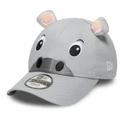 New Era 9forty in Grey