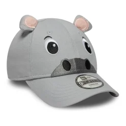 New Era 9forty in Grey