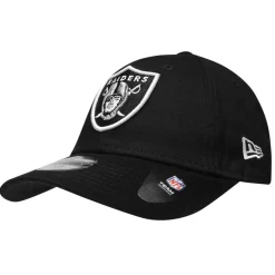 New Era Raiders Cap Junior in Black