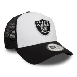 New Era Trucker Cap in Black