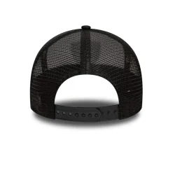 New Era Trucker Cap in Black