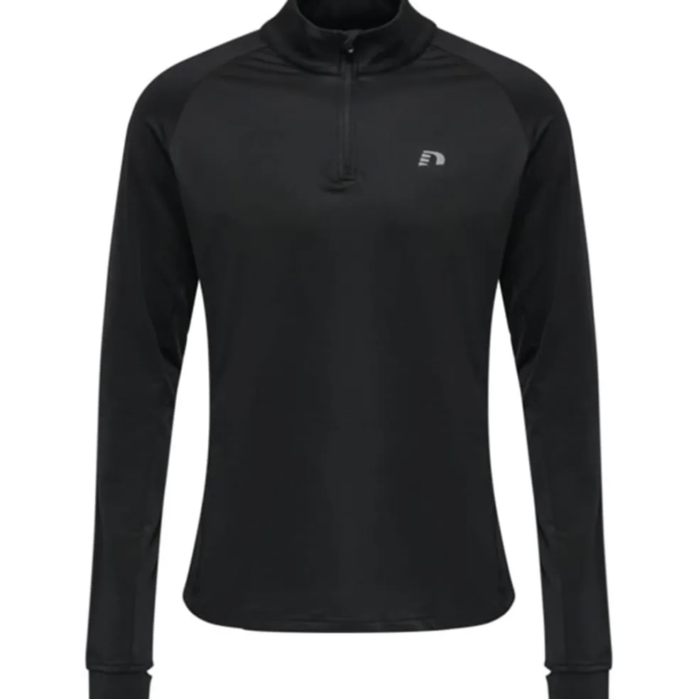 Newline Core HalF-Zip in Black