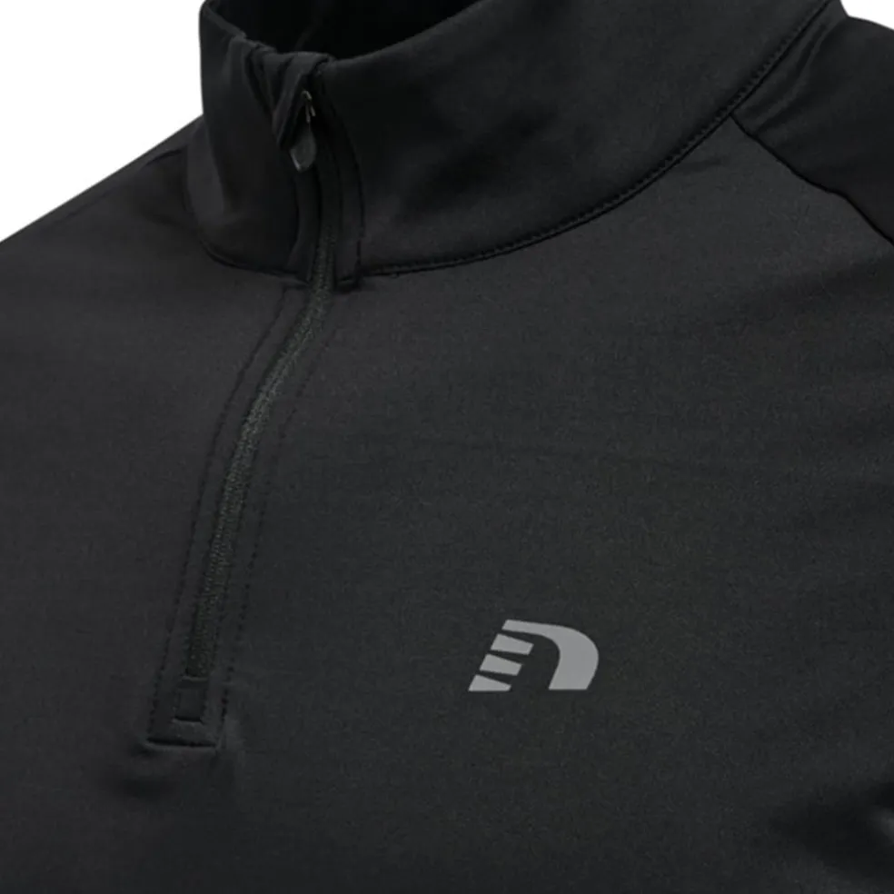 Newline Core HalF-Zip in Black