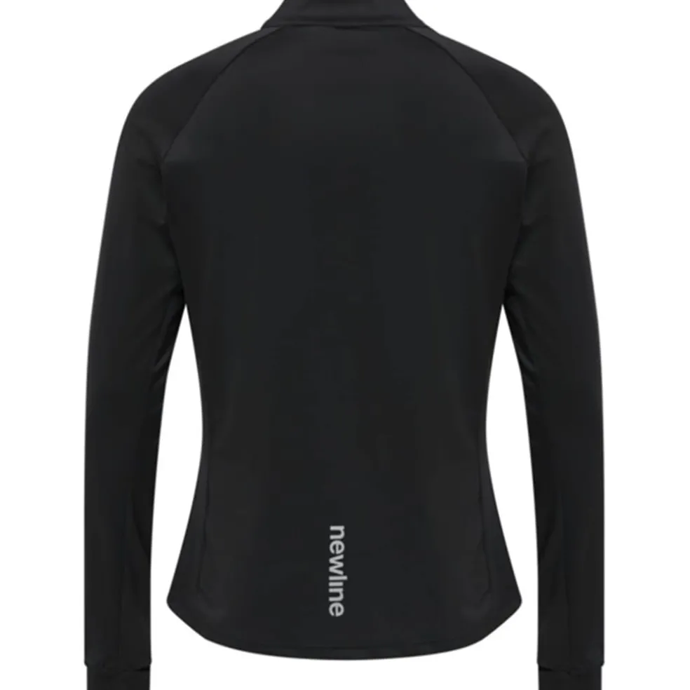 Newline Core HalF-Zip in Black