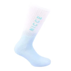 NICCE Mens Brierfield 3 Sports Crew Socks in Blue green