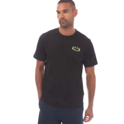 NICCE Mens Tanetta Logo T-Shirt in Black