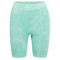 NICCE Slim Fit Biking Shorts in Blue