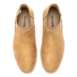 Nicholas Deakins Niven Boots in Beige