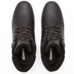 Nicholas Deakins Trafford Hiking Boots in Black