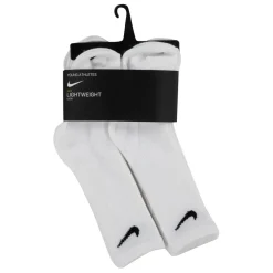 Nike 6 Pack Of Crew Socks Childrens in White