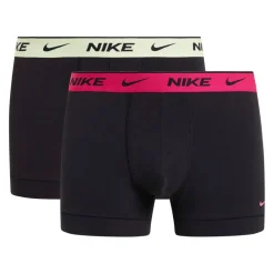 Nike 2 Pack of Trunks in Black