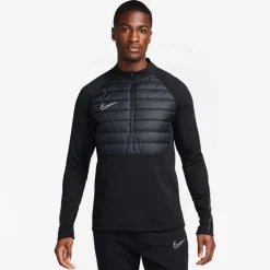 Nike Acad Ww Drill in Black