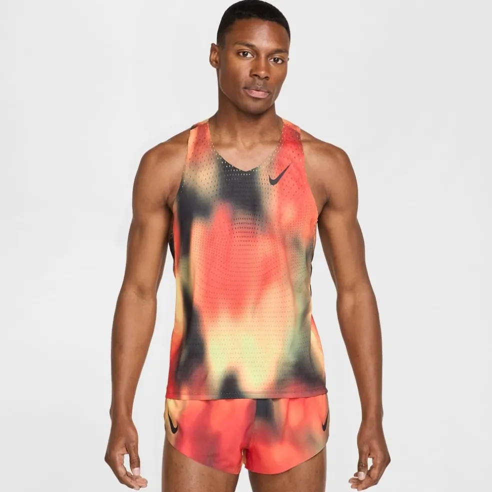 Nike Aeroswift Dri Fit Elite Tank Top in Multi