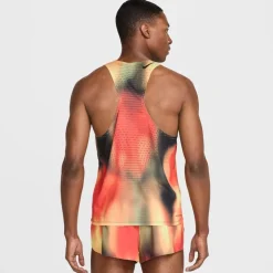 Nike Aeroswift Dri Fit Elite Tank Top in Multi
