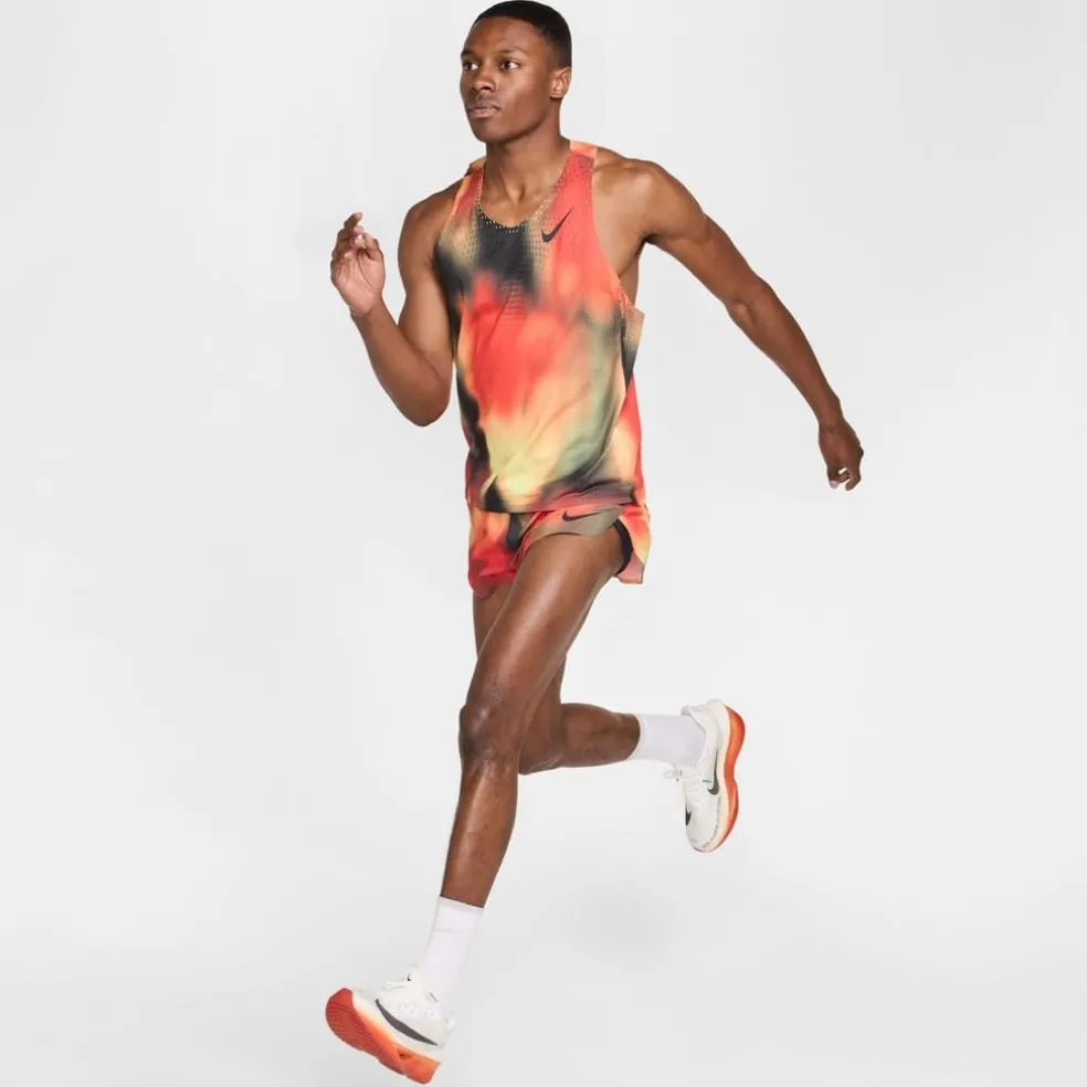 Nike Aeroswift Dri Fit Elite Tank Top in Multi