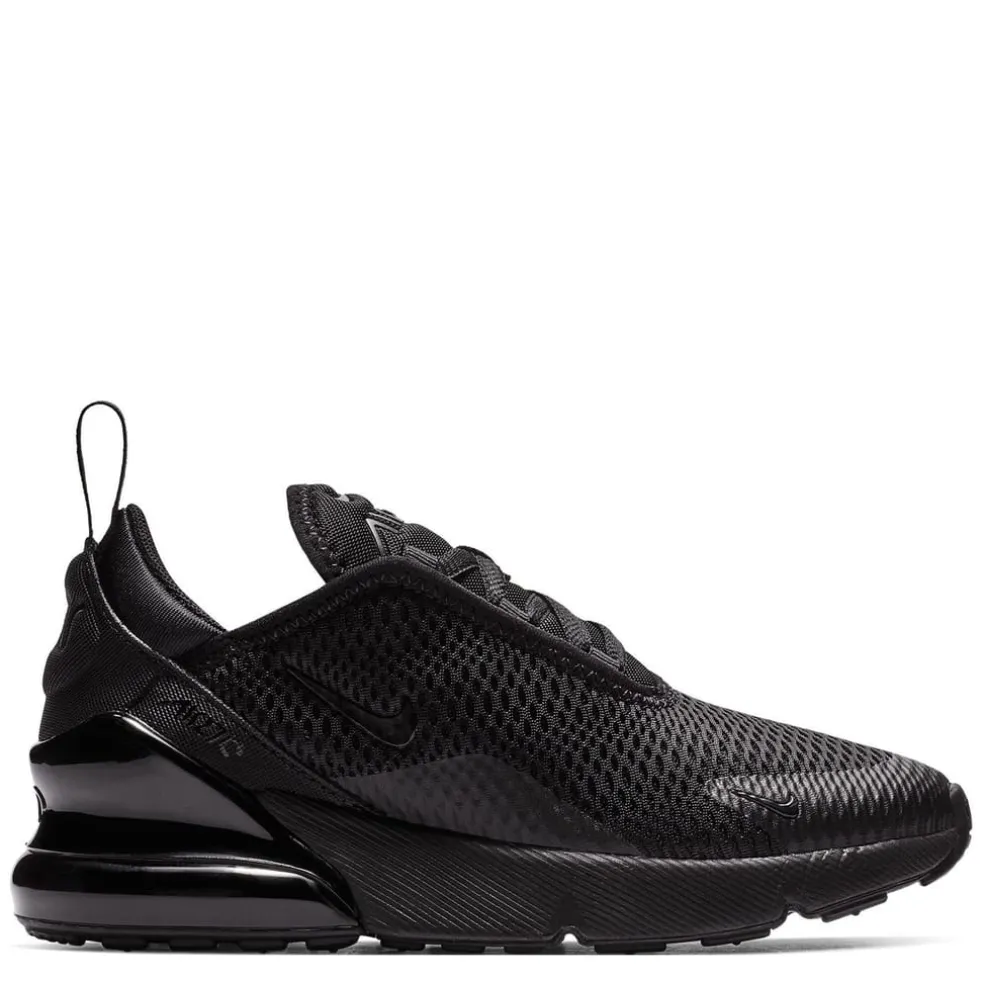 Nike Air Max 270 Childrens Trainers in Black
