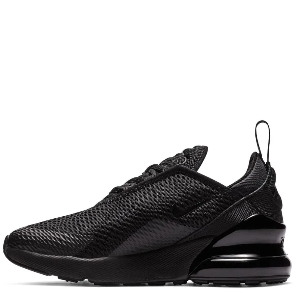 Nike Air Max 270 Childrens Trainers in Black
