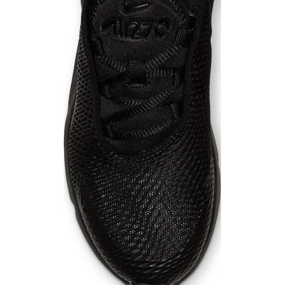 Nike Air Max 270 Childrens Trainers in Black