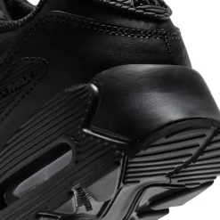 Nike Air Max 90 Little Kids Shoes in Black