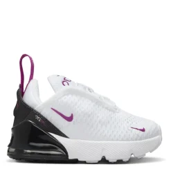 Nike Air Max 270 Toddler Low Top Sneakers in White