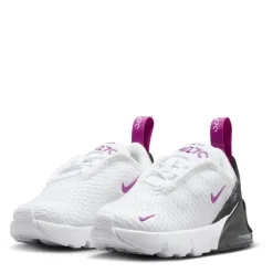 Nike Air Max 270 Toddler Low Top Sneakers in White