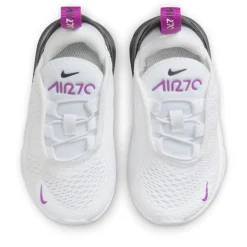 Nike Air Max 270 Toddler Low Top Sneakers in White