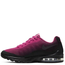Nike Air Max Invigor Junior Girls Trainers in Black