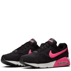 Nike Air Max Ivo Girls Trainers in Black