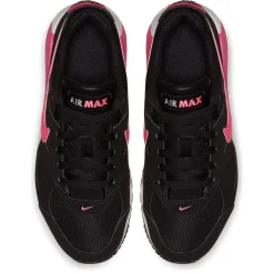 Nike Air Max Ivo Girls Trainers in Black