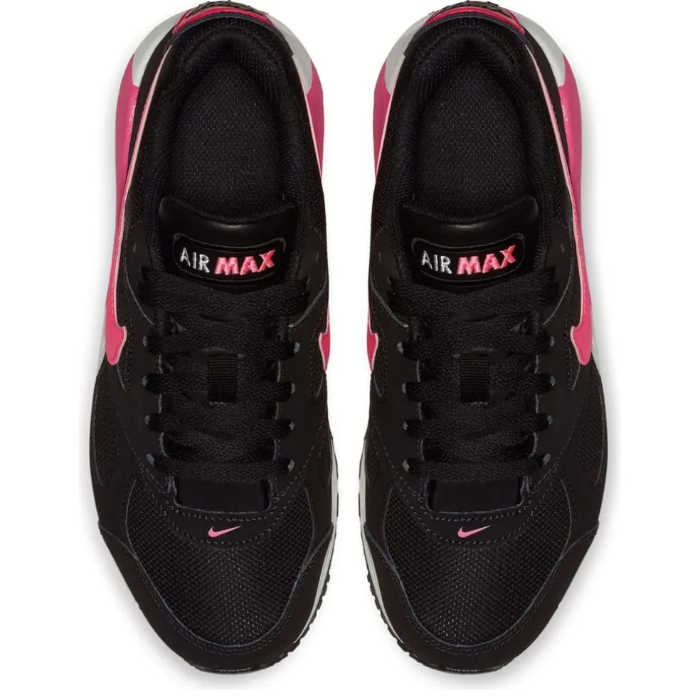 Nike Air Max Ivo Girls Trainers in Black