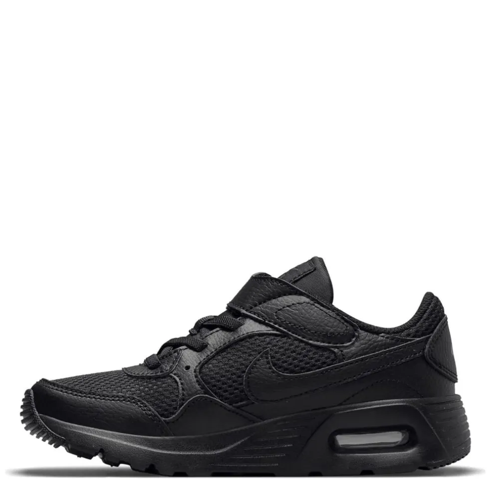 Nike Air Max Sc Little Kids Shoe in Black