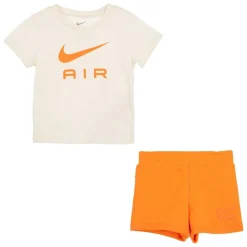 Nike Air Short Set in Orange