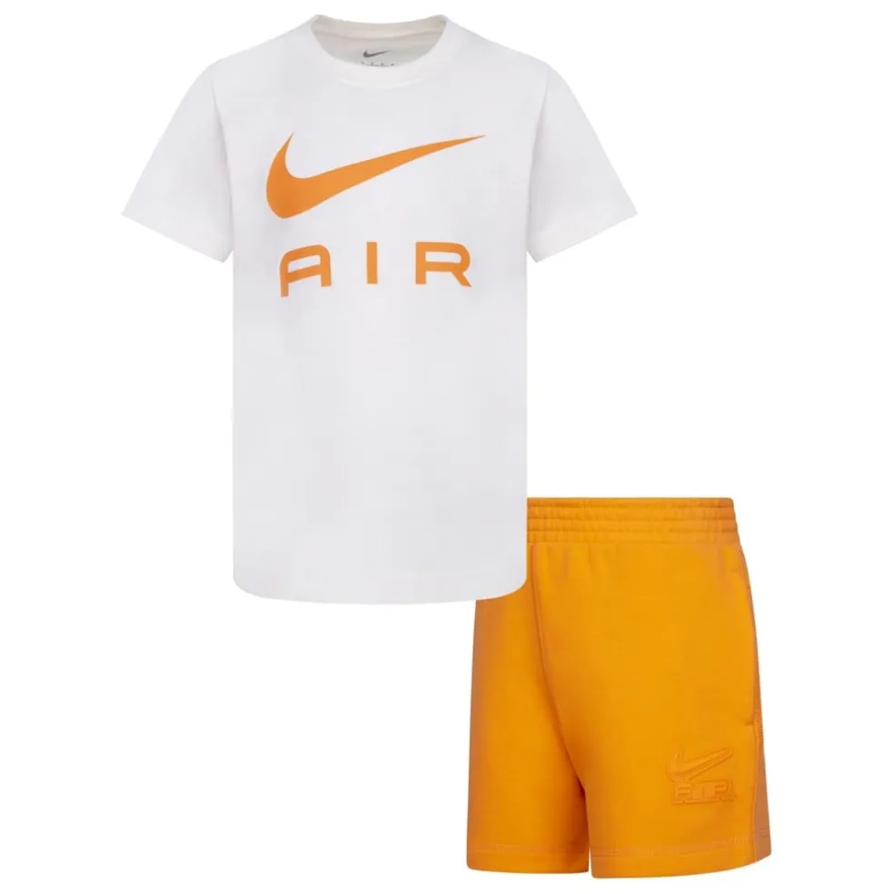Nike Air Short Set in Orange
