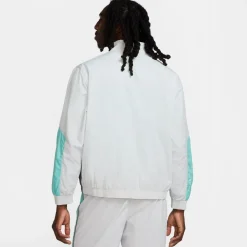 Nike Air Wv Mock Neck Sweatshirt in Grey