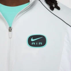 Nike Air Wv Mock Neck Sweatshirt in Grey