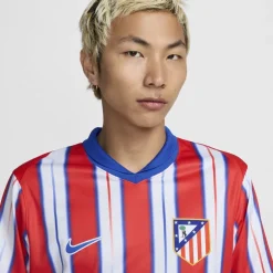 Nike Atletico Madrid Home Shirt 2024 2025 Adults in Red
