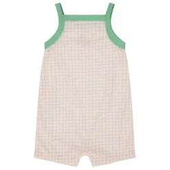 Nike Baby Sleeveless Romper in Pink