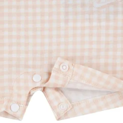 Nike Baby Sleeveless Romper in Pink