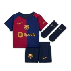 Nike Barcelona Home Babykit 2024 2025 in Blue