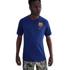 Nike Barcelona T-Shirt Adults in Blue