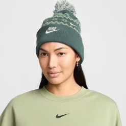Nike Beanie in Green