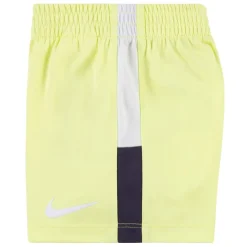 Nike Block Short Set in Yellow