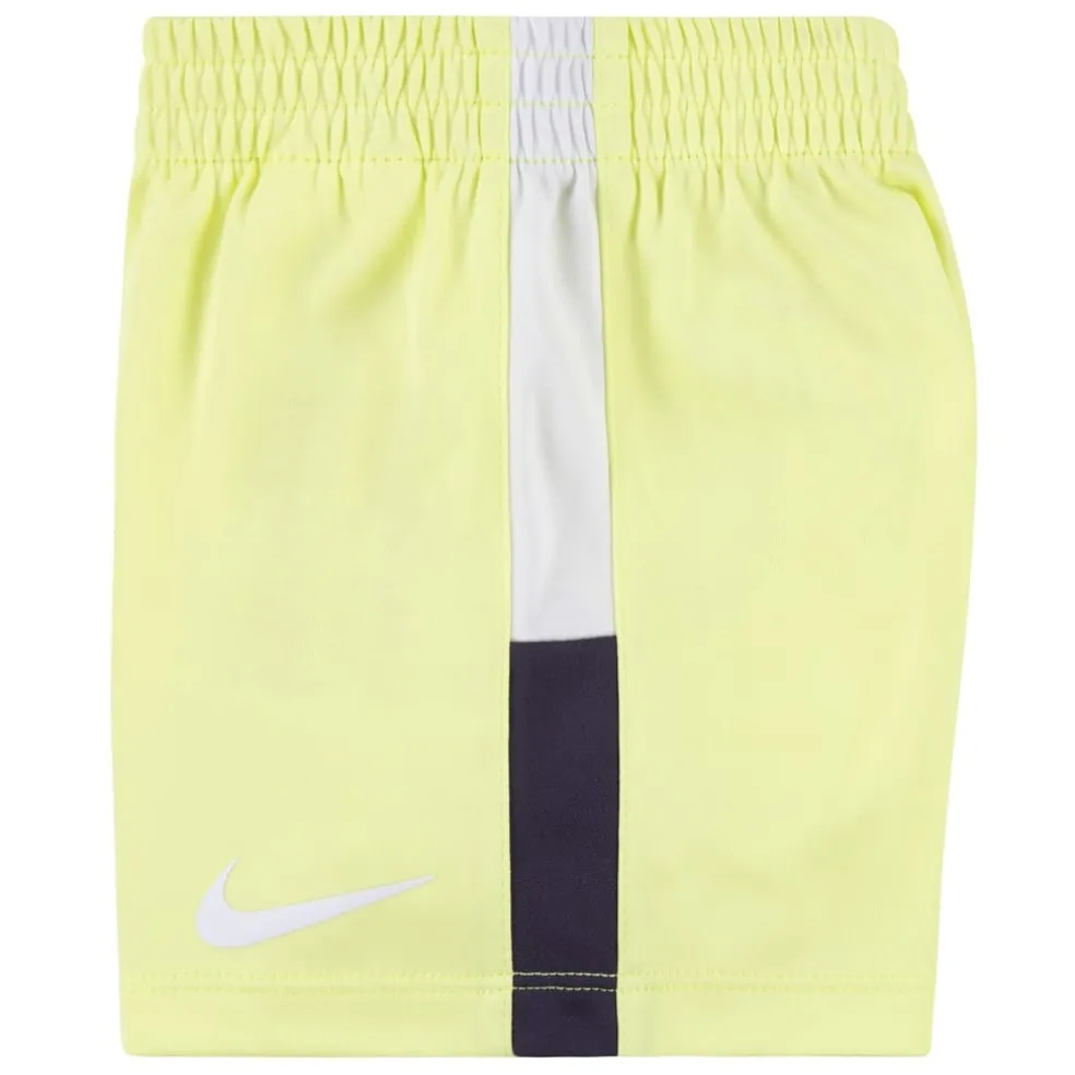 Nike Block Short Set in Yellow