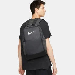 Nike Brasilia Backpack in Grey
