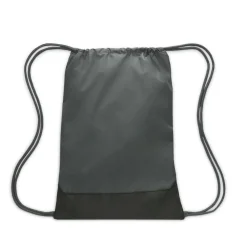 Nike Brasilia Gym Sack in Grey